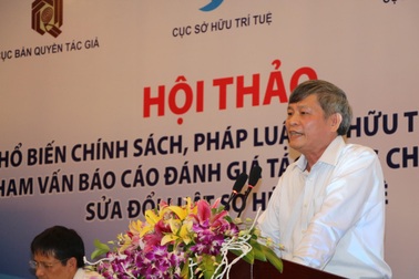 Nếu không chuẩn bị về sở hữu trí tuệ sẽ thua ngay trên sân nhà