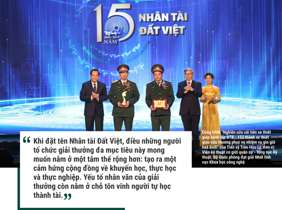 Nhân tài Đất Việt: Tôn vinh một kết nối trí tuệ - 8 Nhân tài Đất Việt: Tôn vinh một kết nối trí tuệ - 8