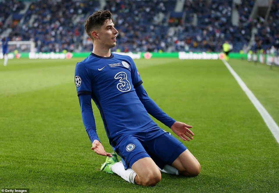 Kai Havertz hạnh phúc với bàn thắng giúp Chelsea vô địch Champions League - 2 Kai Havertz hạnh phúc với bàn thắng giúp Chelsea vô địch Champions League - 2