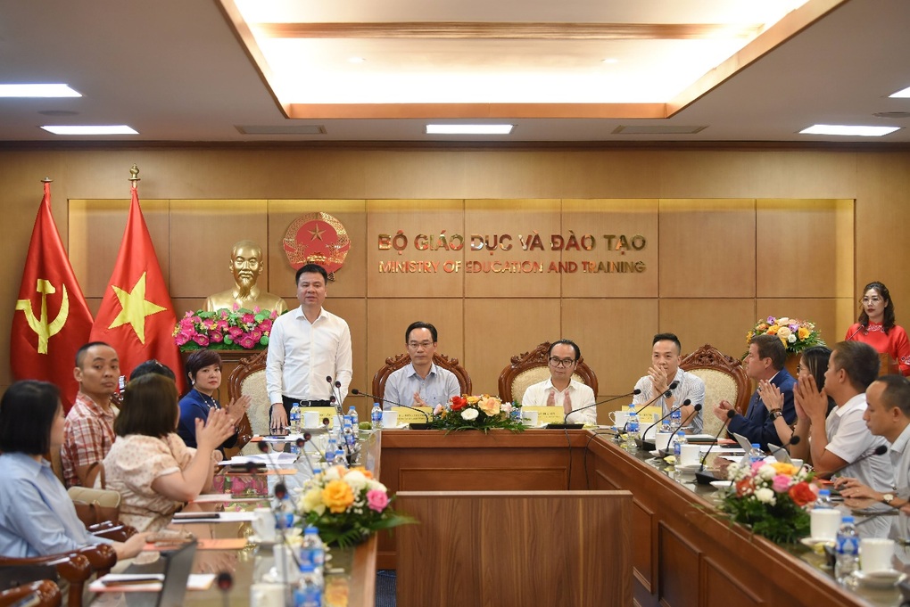 53 tác phẩm đoạt Giải báo chí toàn quốc Vì sự nghiệp Giáo dục Việt Nam 2022 - 1 53 tác phẩm đoạt Giải báo chí toàn quốc Vì sự nghiệp Giáo dục Việt Nam 2022 - 1