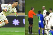 C.Ronaldo bị tố tranh quyền sút phạt đền của đồng đội