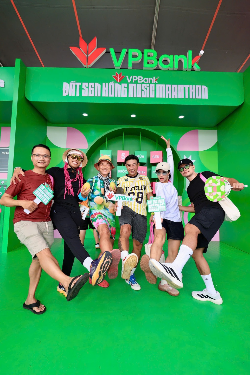 Nhiều trải nghiệm thú vị tại VPBank Đất Sen Hồng Music Marathon 2026 - 2 Nhiều trải nghiệm thú vị tại VPBank Đất Sen Hồng Music Marathon 2026 - 2