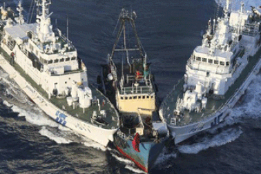 Nhật Bản sẽ phạt nặng tàu lạ, răn đe Trung Quốc