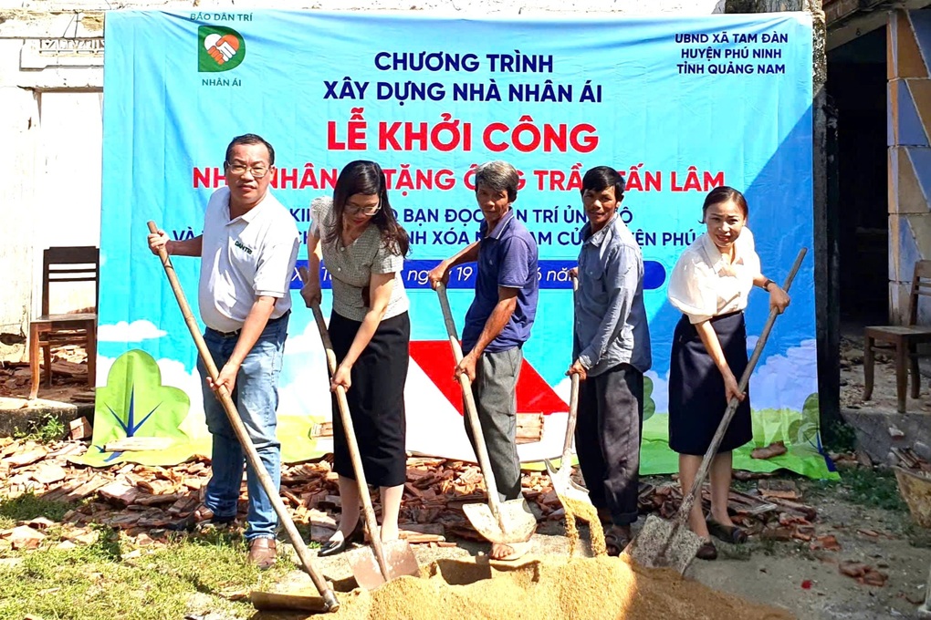 “Anh tôi sẽ được ở trong ngôi nhà mới, an toàn hơn, không sợ mưa gió” - 1 “Anh tôi sẽ được ở trong ngôi nhà mới, an toàn hơn, không sợ mưa gió” - 1