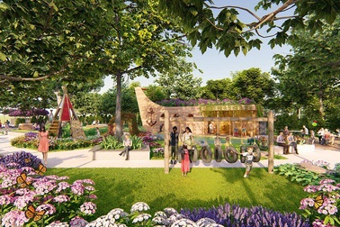 Tậu nhà tháng ngâu, hưởng lợi dài lâu