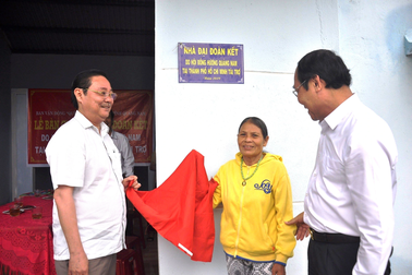 Quảng Nam: Xóa hơn 15.700 nhà tạm, nhà dột nát