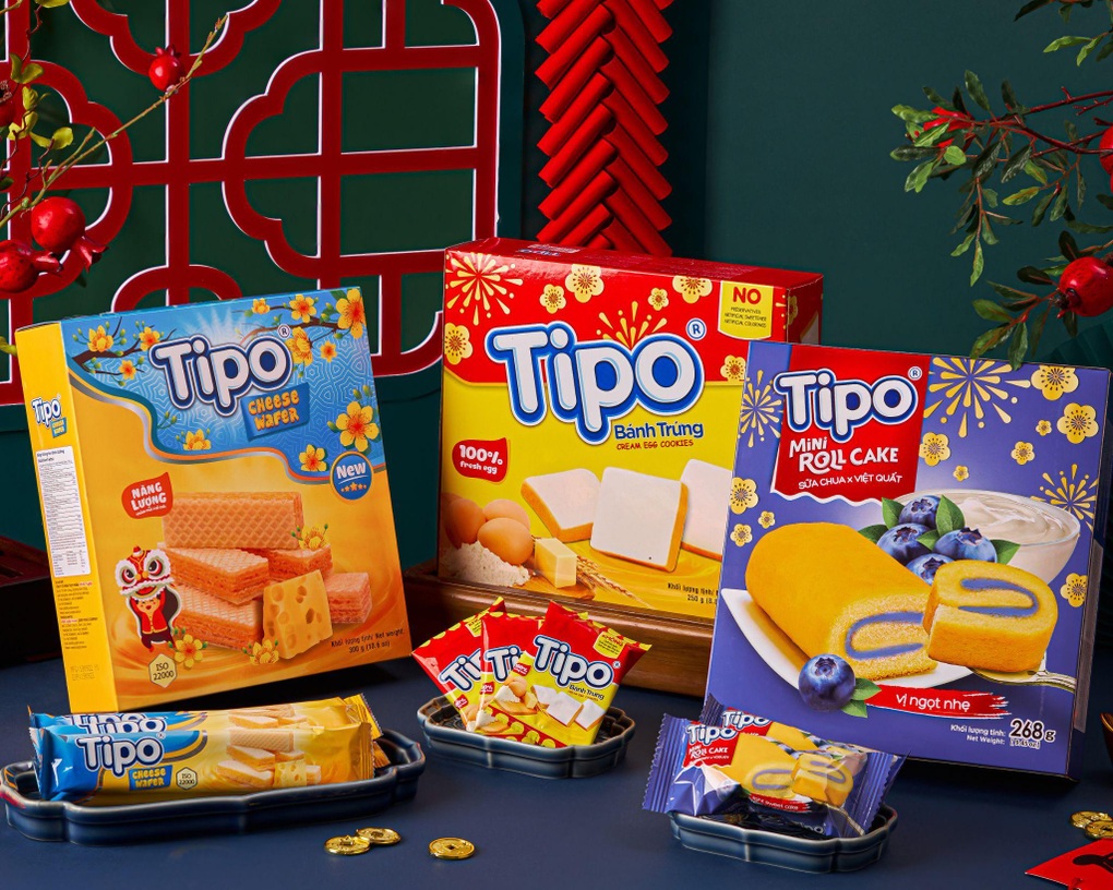 TIPO tung bộ sản phẩm dành cho mùa Tết - 1 TIPO tung bộ sản phẩm dành cho mùa Tết - 1