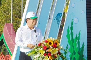 Phó Thủ tướng: Mỗi người chúng ta phải có trách nhiệm chăm sóc đại dương xanh