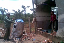 Nổ đạn pháo, thai phụ thiệt mạng