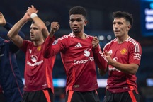 Man Utd lập nhiều thành tích ấn tượng sau khi đánh bại Man City