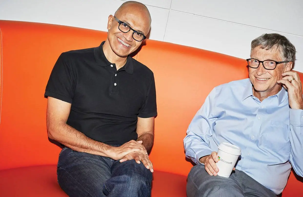 Hé lộ vai trò quan trọng của Bill Gates tại Microsoft dù rời công ty đã lâu - 5 Hé lộ vai trò quan trọng của Bill Gates tại Microsoft dù rời công ty đã lâu - 5