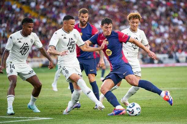 Barcelona thua đậm trước AS Monaco tại Joan Gamper Cup - 1