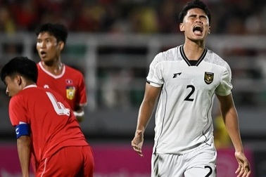 U23 Indonesia chịu cú sốc lớn, có nguy cơ mất vé dự giải châu Á