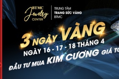 Ưu đãi "3 ngày vàng" đầu tư mua kim cương giá tốt