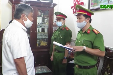 Khởi tố, bắt tạm giam nguyên Phó Chủ tịch Thường trực UBND tỉnh Phú Yên