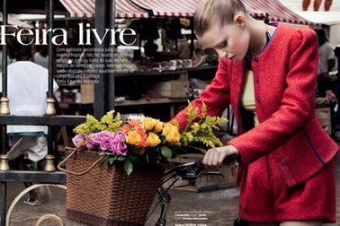 Mặc đẹp... ra chợ