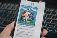 Quảng cáo cá độ bóng đá mùa Euro "tấn công" người dùng iPhone