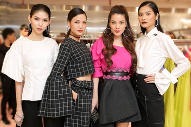 Trương Ngọc Ánh đọ sắc Hoa hậu Jolie Nguyễn và top 3 Next Top 2017