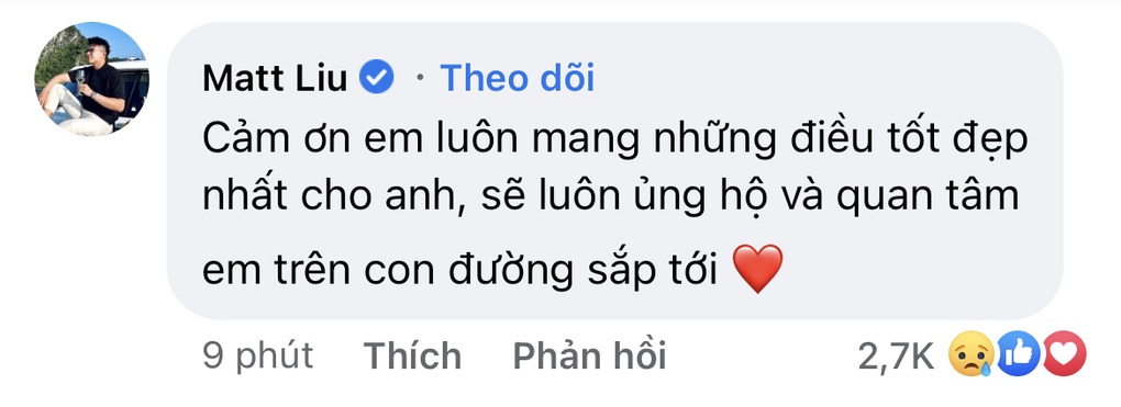 Hương Giang tuyên bố chia tay bạn trai Việt kiều Matt Liu sau 2 năm hẹn hò - 2 Hương Giang tuyên bố chia tay bạn trai Việt kiều Matt Liu sau 2 năm hẹn hò - 2
