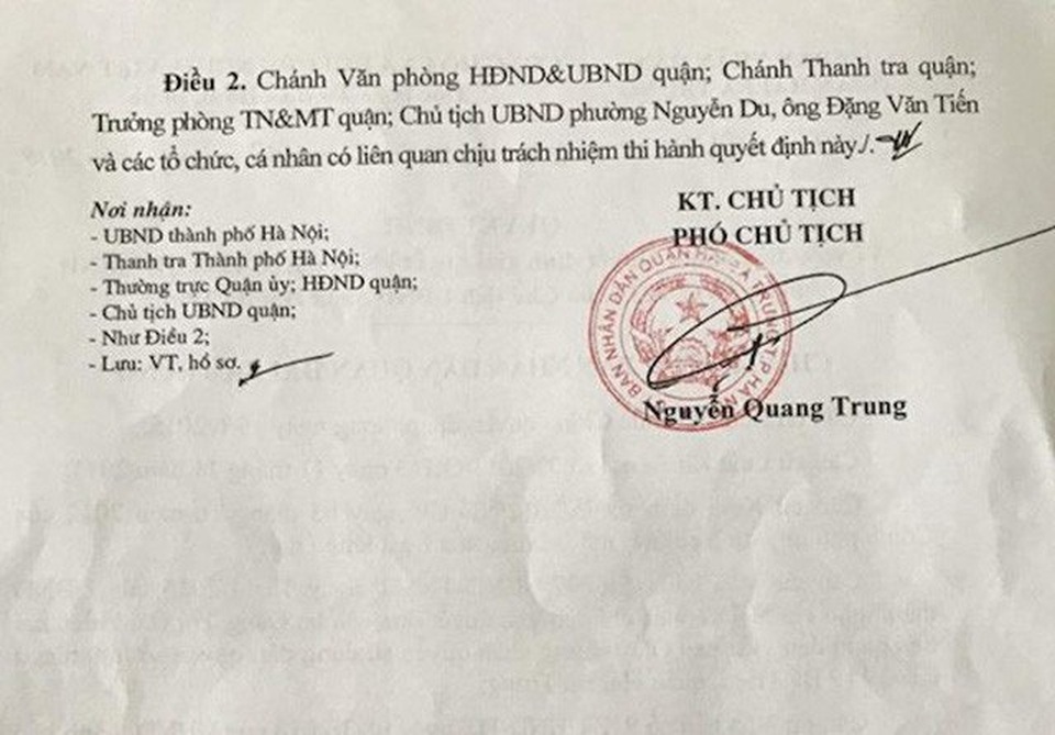 Hà Nội: Cụ bà 78 tuổi gần 10 năm đi kiện đòi một sự thật… hiển nhiên! - 5 Hà Nội: Cụ bà 78 tuổi gần 10 năm đi kiện đòi một sự thật… hiển nhiên! - 5