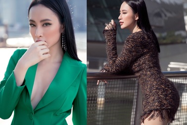 Angela Phương Trinh buông lơi vòng 1, khoe khéo “siêu vòng 3”