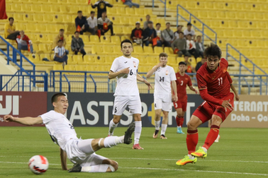 U23 Việt Nam thua U23 Kyrgyzstan ở loạt đá luân lưu