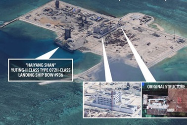 Cận cảnh mức độ xây "đảo nhân tạo" nghiêm trọng của Trung Quốc