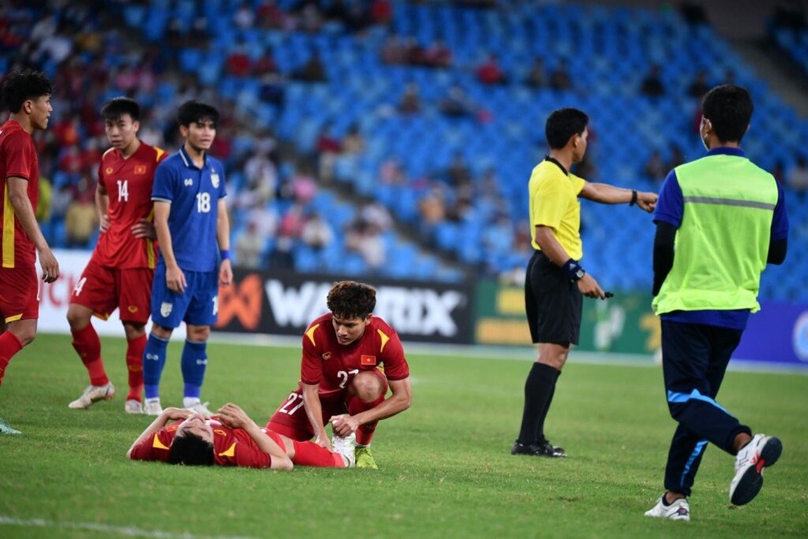 Báo Trung Quốc: U23 Việt Nam viết tiếp câu chuyện thần tiên - 2 Báo Trung Quốc: U23 Việt Nam viết tiếp câu chuyện thần tiên - 2