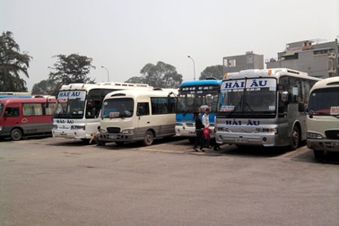 Xe khách sẽ được dừng đỗ dọc đường đón khách 