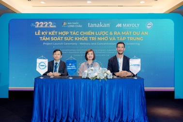 Long Châu hợp tác cùng Mayoly, Hội VnADA ra mắt chương trình kiểm tra sức khỏe trí nhớ