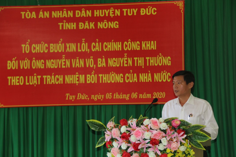 10 cán bộ gây oan sai trốn bặt tăm, mất hút trong buổi xin lỗi nạn nhân! - 2 10 cán bộ gây oan sai trốn bặt tăm, mất hút trong buổi xin lỗi nạn nhân! - 2