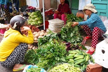 Miền Trung: Mưa lũ kéo dài, giá rau xanh tăng phi mã