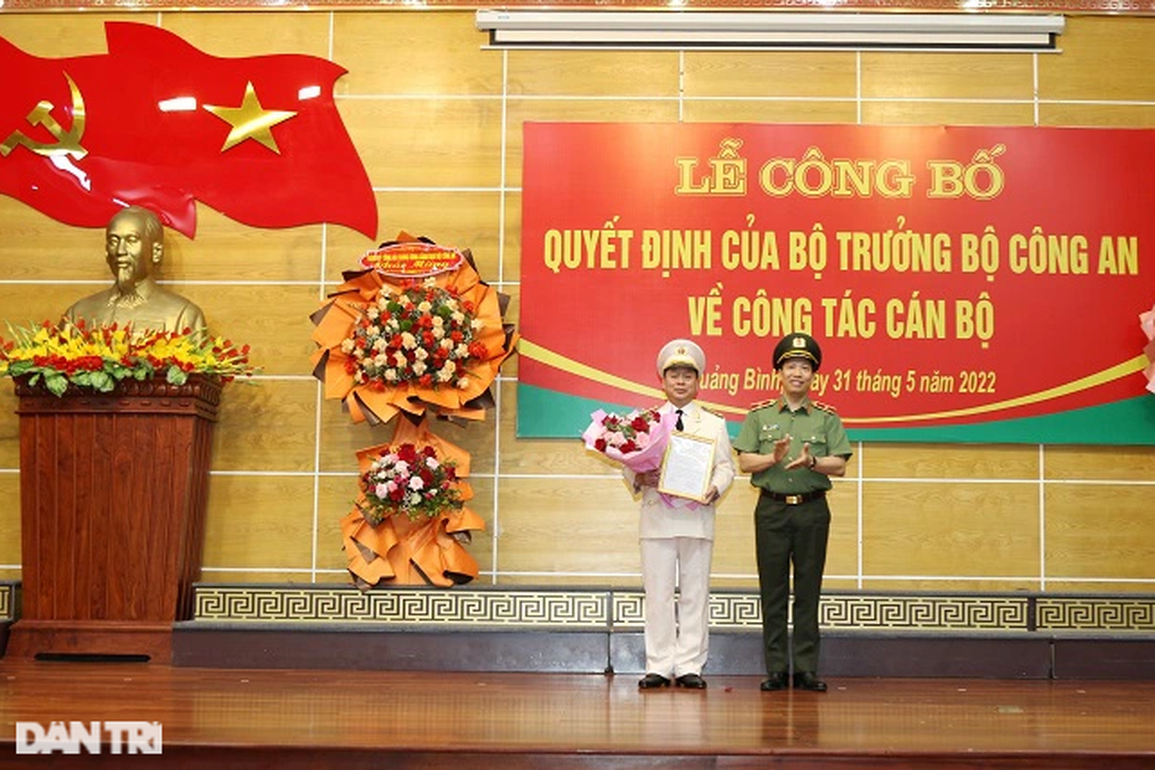 Phó Cục trưởng Cục An ninh kinh tế giữ chức Giám đốc Công an Quảng Bình - 1 Phó Cục trưởng Cục An ninh kinh tế giữ chức Giám đốc Công an Quảng Bình - 1