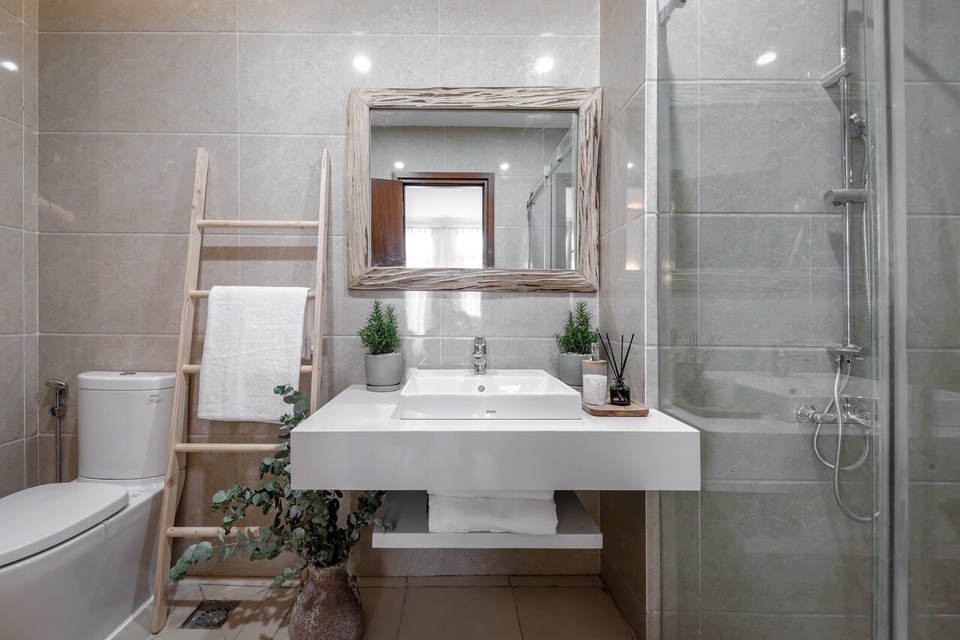 Cận cảnh ngôi nhà có thiết kế xanh mướt, đẹp mãn nhãn ở Bình Thạnh - 13 Cận cảnh ngôi nhà có thiết kế xanh mướt, đẹp mãn nhãn ở Bình Thạnh - 13