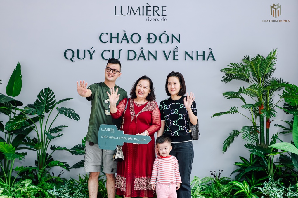Masterise Homes chính thức bàn giao LUMIÈRE riverside, dự án thứ 4 trong năm 2023 - 2 Masterise Homes chính thức bàn giao LUMIÈRE riverside, dự án thứ 4 trong năm 2023 - 2