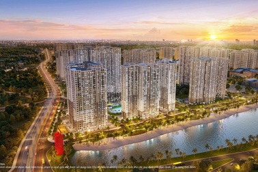 Vị trí cửa ngõ giúp The Royce hút giới đầu tư về phía Đông Thủ đô