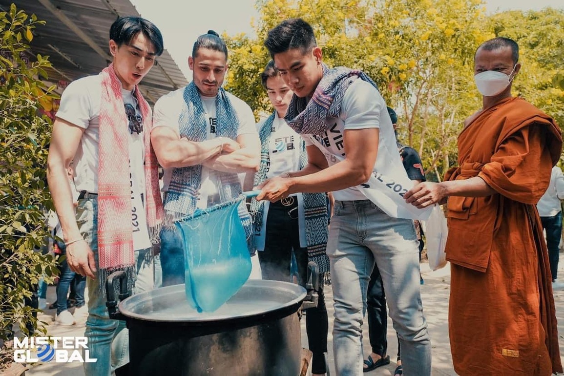 Đại diện Việt Nam tại Mister Global 2022 được thí sinh các nước yêu mến - 7 Đại diện Việt Nam tại Mister Global 2022 được thí sinh các nước yêu mến - 7
