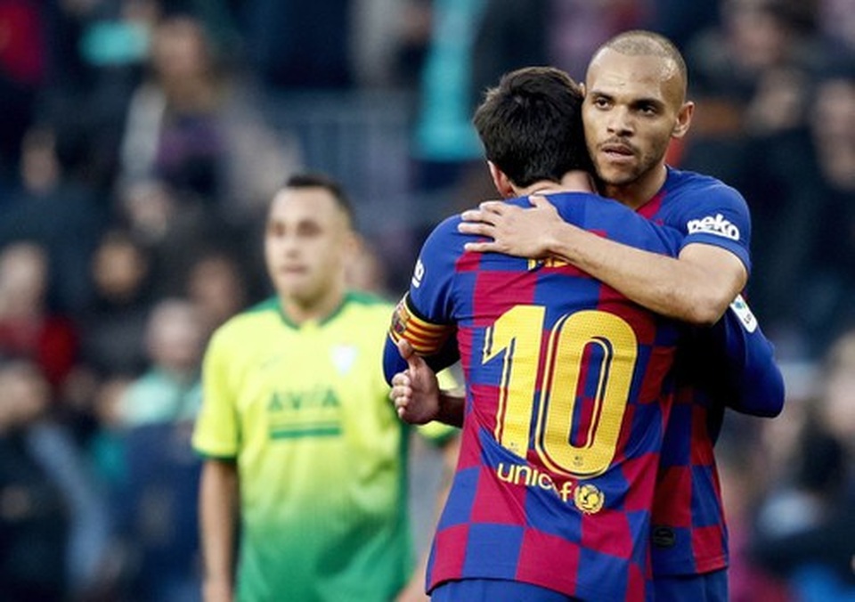 Tân binh Barcelona tự nhận chạy nhanh hơn Messi - 1 Tân binh Barcelona tự nhận chạy nhanh hơn Messi - 1