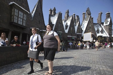 Công viên Harry Potter chính thức mở cửa