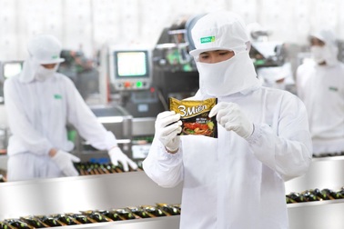 Một năm “khởi sắc” của thị trường mì gói Việt