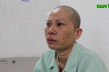 Khốn cùng vợ ung thư, chồng chấn thương sọ não