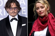 Johnny Depp và Amber Heard cùng trầy trật bước ra khỏi vụ ly hôn
