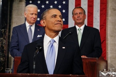 Các đề xuất trong Thông điệp liên bang của Obama khó thành hiện thực