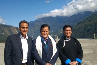 Trung Quốc nổi giận vì Đại sứ Mỹ tới thăm vùng biên giới tranh chấp với Ấn Độ