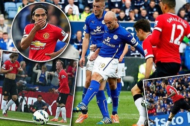 MU thua ngược đầy uất hận trước Leicester