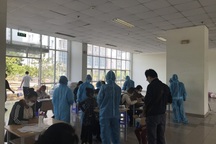 Bên trong khu cách ly ở Ký túc xá Đại học Quốc gia TPHCM