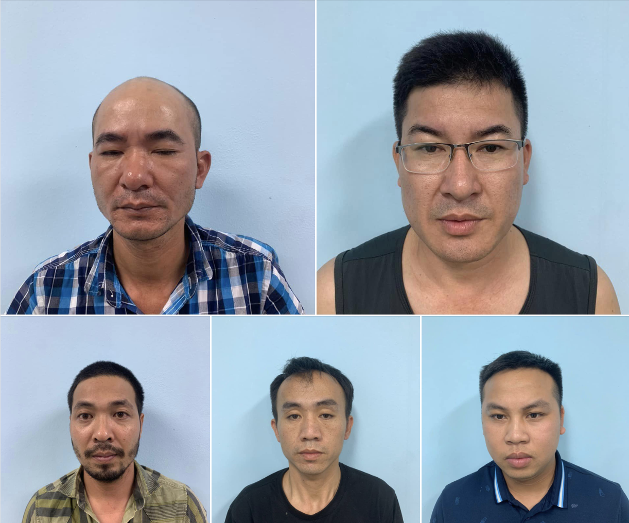 Hanoi: Spelhåla på Quang Ans blomstermarknad - 1 Hà Nội: Triệt phá ổ đánh bạc tại chợ hoa Quảng An - 1