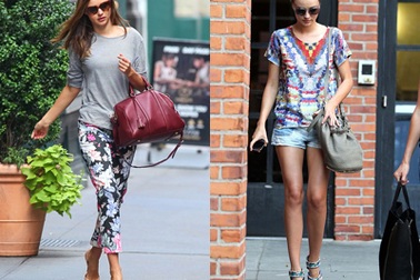 Khám phá thời trang dạo phố của chân dài gợi cảm Miranda Kerr 