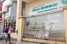 Trường ĐH Y khoa Phạm Ngọc Thạch dành 50% chỉ tiêu tuyển sinh cả nước