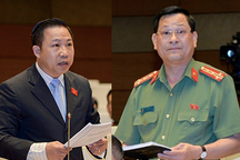 Nóng nghị trường về số liệu vi phạm “dậy sóng” lực lượng công an